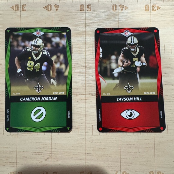 NFL Player Trading Cards Set - Multicolor - Picture 4 of 10